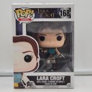 Lara Croft #168 LARA CROFT Funko POP! Action Figure Vinyl PVC Toy W Protector