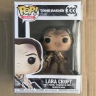 Lara Croft #333 Tomb Raider Funko POP! Action Figure Vinyl PVC Toy W Protector