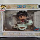 Rides One Piece Luffy with Going Merry #111 Funko POP! Action Figure Vinyl PVC Toy Christmas Gift