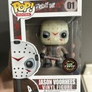 Movies Friday the 13th Jason Voorhees #01 Glow CHASE Funko POP! Action Figure PVC Toy W Protector