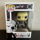 Movies Friday the 13th Jason Voorhees #01 Funko POP! Action Figure Vinyl PVC Toy W Protector
