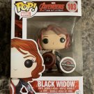 Marvel Avengers Age Of Ultron #103 Black Widow Funko POP! Action Figure Vinyl PVC Toy W Protector