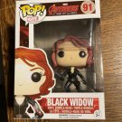 Marvel - Black Widow #91 Funko POP! Action Figure Vinyl PVC Toy W Protector Gift