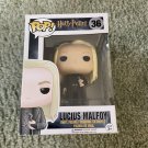 Movies Harry Potter Lucius Malfoy #36 Funko POP! Action Figure Vinyl PVC Toy W Protector Gift