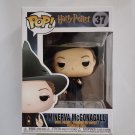 Movies Harry Potter - Minerva McGonagall #37 Funko POP! Action Figure Vinyl PVC Toy W Protector Gift