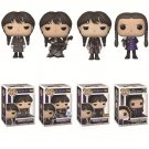 Addams Family Wednesday With Cello #1309 #1310 #1311 #811 Funko POP! Action Figure Toy W Protector