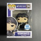 Wednesday With Cello #1310 Funko POP! Action Figure Toy W Protector Gift