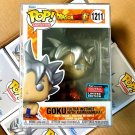 Dragon Ball : Goku (Ultra Instinct w/Kamehameha) #1211 Funko POP! Action Figure Toy W Protector