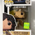 Moon Knight Scarlet Scarab #1093 Funko POP! Action Figure Vinyl PVC Toy W Protector