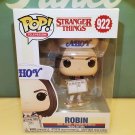 Funko Pop! Stranger Things ROBIN #922 Vaulted Retired Rare Vinyl MINT W Protector