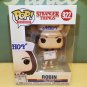 Funko Pop! Stranger Things ROBIN #922 Vaulted Retired Rare Vinyl MINT W Protector