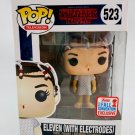 Funko Pop! Stranger Things Eleven with Electrodes #523 Vaulted Retired Rare Vinyl MINT W Protector