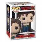 Funko Pop! Television: Stranger Things Steve #1245 Vaulted Retired Rare Vinyl MINT W Protector