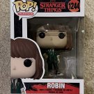 Funko Pop! Stranger Things Robin #1244 Vaulted Retired Rare Vinyl MINT W Protector