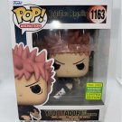 Funko Pop! Jujutsu Kaisen #1163 Yuji Itadori Vaulted Retired Rare Vinyl MINT W Protector