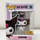 Funko Pop! Sanrio Kuromi #55 Hot Topic Vaulted Retired Rare Vinyl MINT W Protector