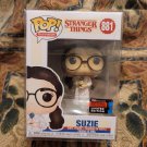 Funko Pop! Stranger Things Suzie #881 NYCC 2019 Vaulted Retired Rare Vinyl MINT With Protector