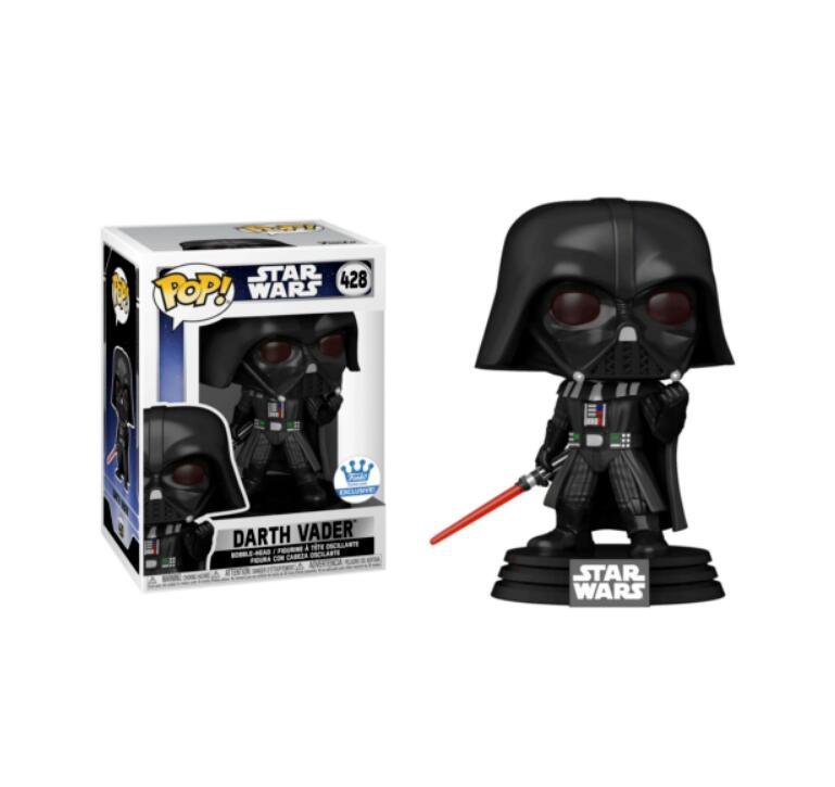 Funko Pop! Star Wars Darth Vader #428 Vaulted Retired Rare Vinyl MINT With Protector Christmas Gift