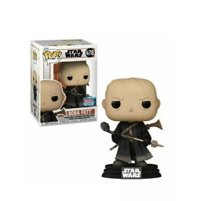 Funko Pop! Star Wars BOBA FETT #478 Vaulted Retired Rare Vinyl MINT With Protector Christmas Gift