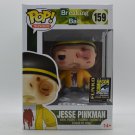 Breaking Bad Jesse Pinkman #159 Beat Up SDCC Funko POP! Action Figure Toy W Protector Gift