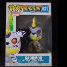 Funko Pop! Animation Digimon: Gabumon #431 Vaulted Retired Rare Vinyl MINT With Protector