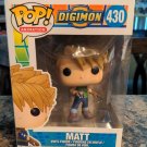 Funko Pop! Animation Digimon: Matt #430 Vaulted Retired Rare Vinyl MINT With Protector