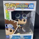 Funko Pop! Animation Digimon: Tai #428 Vaulted Retired Rare Vinyl MINT With Protector
