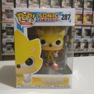 Funko Pop! Sonic The Hedgehog Super Sonic #287 Vaulted Retired Rare Vinyl MINT With Protector