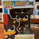 Funko Pop! Sonic The Hedgehog Shadow With Chao #288 Vaulted Retired Rare Vinyl MINT With Protector