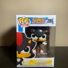 Funko Pop! Sonic The Hedgehog Shadow #285 Vaulted Retired Rare Vinyl MINT With Protector