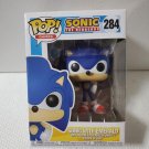 Funko Pop! Sonic The Hedgehog Sonic with Emrald #284 Vaulted Retired Rare Vinyl MINT With Protector