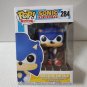 Funko Pop! Sonic The Hedgehog Sonic with Emrald #284 Vaulted Retired Rare Vinyl MINT With Protector