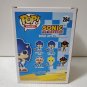 Funko Pop! Sonic The Hedgehog Sonic with Emrald #284 Vaulted Retired Rare Vinyl MINT With Protector