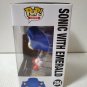 Funko Pop! Sonic The Hedgehog Sonic with Emrald #284 Vaulted Retired Rare Vinyl MINT With Protector