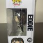 Funko Pop! Stranger Things Eddie With Guitar #1250 Vaulted Retired Rare Vinyl MINT With Protector