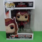 Funko Pop! Doctor Strange Multiverse of Madness Scarlet Witch #1007 Rare Vinyl MINT W Protector