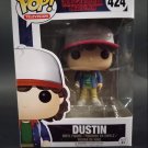 Funko Pop! Stranger Things Dustin with Compass #424 Vaulted Retired Rare Vinyl MINT With Protector