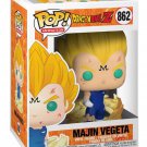 Funko Pop! Dragon Ball Z Majin Vegeta #862 Vaulted Retired Rare Vinyl MINT With Protector Gift