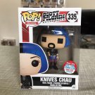 Funko Pop! Scott Pilgrim VS The World Knives Chau #335 Vaulted Retired Rare Vinyl MINT W Protector