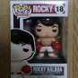 Funko Pop! Movies Rocky Balboa #18 Vaulted Retired Rare Vinyl MINT With Protector Gift