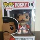 Funko Pop! Movies Rocky Apollo Creed #19 Vaulted Retired Rare MINT With Protector Gift