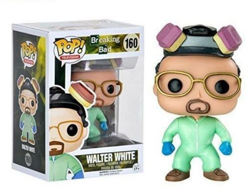 Breaking Bad Walter White Green Hazmat Suit #160 Funko POP! Action Figure Toy W Protector Gift