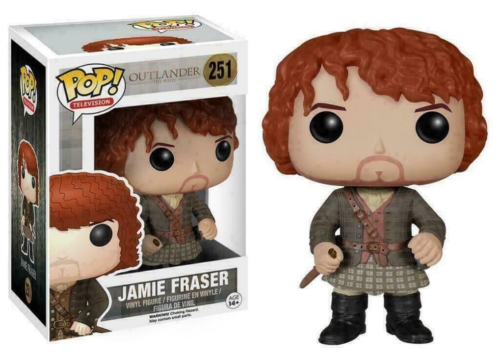 Funko POP! Outlanders Jamie Fraser #251 Vaulted Retired Rare &acirc;��MINT&acirc;�� With Protector