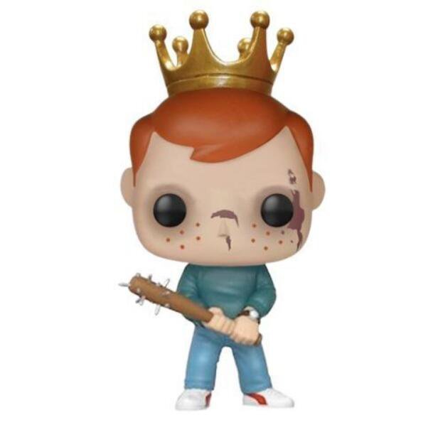 Stranger Things Freddy Fundays Steve With Bat #SE Funko POP! Action Figure Toy W Protector