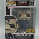 Animation Anime Fullmetal Alchemist King Bradley #733 Funko POP! Action Figure Toy W Protector