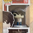 Animation Death Note L #218 Funko POP! Action Figure Toy W Protector Gift
