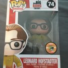 Big Bang Theory Leonard Hofstadter #74 SDCC 2013 Star Trek Funko POP! Action Figure Toy W Protector