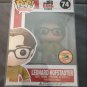 Big Bang Theory Leonard Hofstadter #74 SDCC 2013 Star Trek Funko POP! Action Figure Toy W Protector