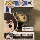 Demon Slayer: TANJIRO KAMADO #874 Funko POP! Action Figure Toy W Protector Gift