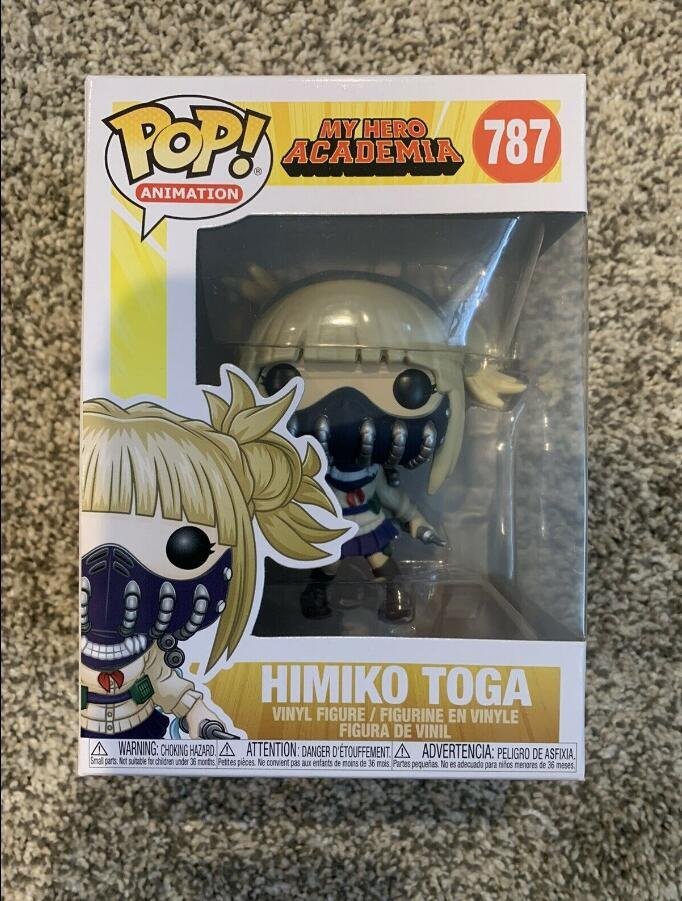 Animation My Hero Academia Himiko Toga #787 Funko POP! Action Figure Toy W Protector Gift